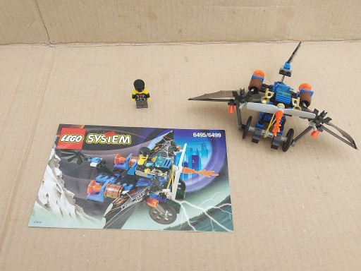 Zdjęcie oferty: Lego 6495 Time Tunnelator