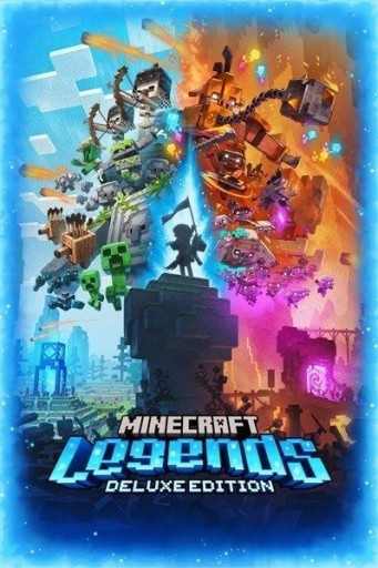 Zdjęcie oferty: Minecraft Legends Deluxe Edition PL Klucz kod bez VPN Xbox One Series X/S