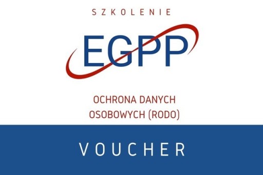 Zdjęcie oferty: EGPP.PL Voucher - Ochrona danych osobowych 