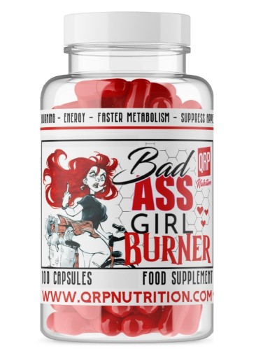 Zdjęcie oferty: QRP Nutrition Bad Ass Girl Burner - Damski spalacz