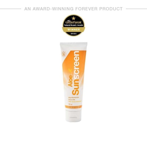 Zdjęcie oferty: Forever Aloe Sunscreen krem z filtrem SPF 30 118ml