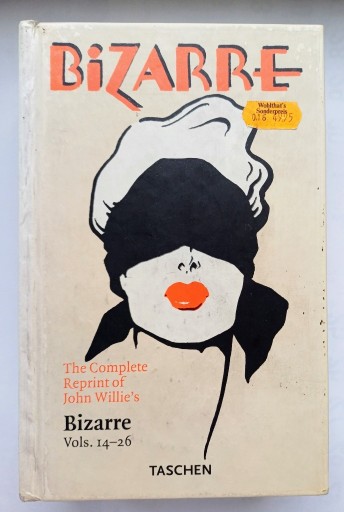 Zdjęcie oferty: Bizarre II The Complete Reprint of John Willie's 