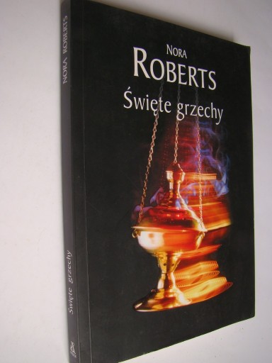 Zdjęcie oferty: Święte grzechy - Nora Roberts