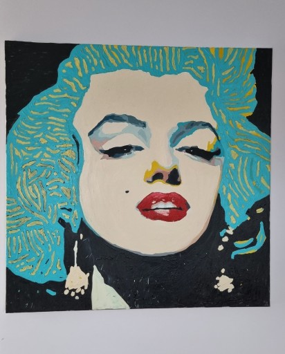 Zdjęcie oferty: Obraz portret Marilyn Monroe