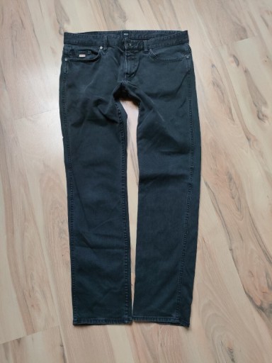 Zdjęcie oferty: Hugo Boss męskie spodnie jeans szare 36/32 