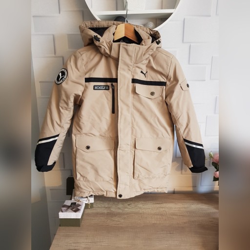 Zdjęcie oferty: Puma kurtka dla chłopca rozmiar 120 parka