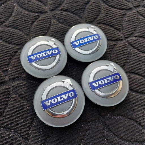 Zdjęcie oferty: Dekielki do felg aluminiowych VOLVO OE 64mm.