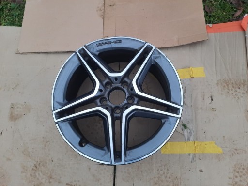 Zdjęcie oferty: A2054019500 felga aluminiowa mercedes 18'' AMG