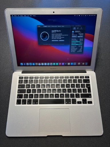 Zdjęcie oferty: MacBook Air 13” 2014 A1466, 4GB, 128GB