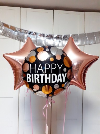 Zdjęcie oferty: Zestaw Balonów z Helem na Urodziny !!! 