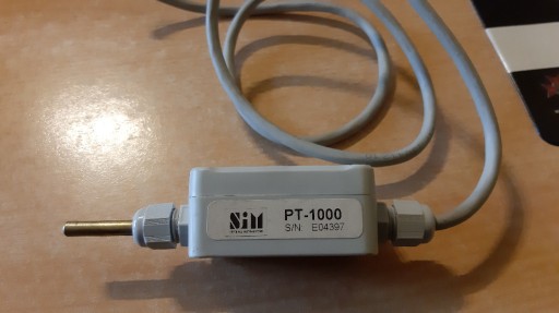 Zdjęcie oferty: PT-1000 czujnik temperatury