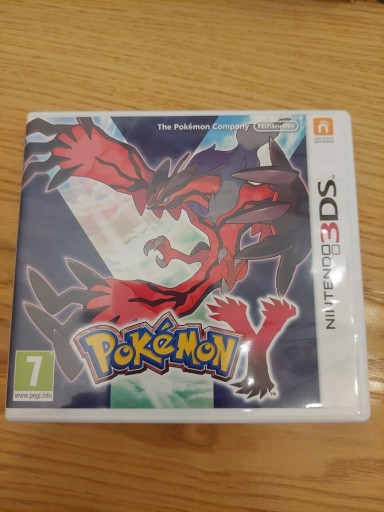 Zdjęcie oferty: Pokemon Y // Nintendo 3DS