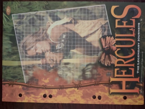 Zdjęcie oferty: Karteczka do segregatora - Hercules