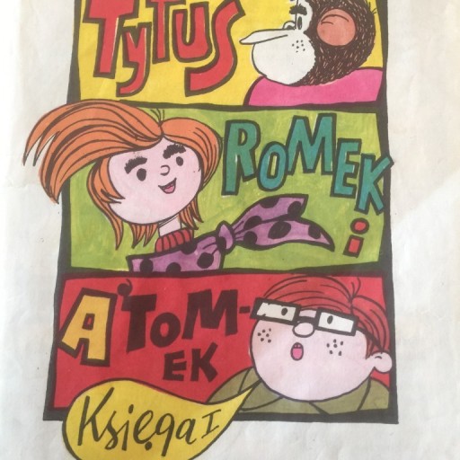 Zdjęcie oferty: Komiks Tytus Romek i Atomek Księga I 