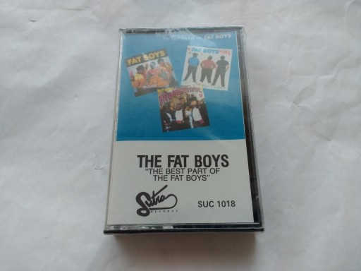 Zdjęcie oferty: FAT BOYS - THE BEST PART OF THE FAT BOYS 1987