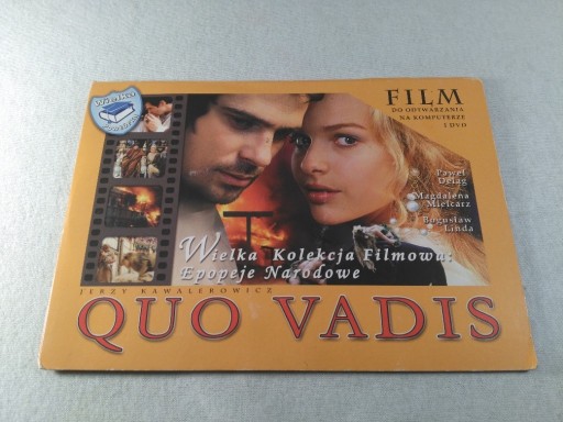 Zdjęcie oferty: Film VCD - Quo Vadis