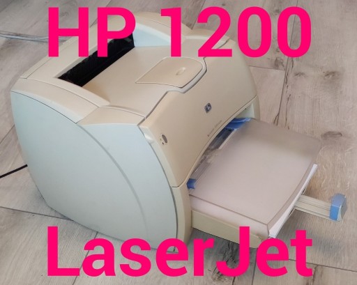 Zdjęcie oferty: HP LaserJet 1200 drukarka laserowa hp1200 series