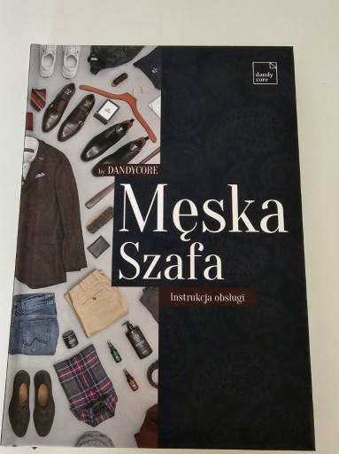 Zdjęcie oferty: MĘSKA SZAFA DANDYCORE UNIKAT