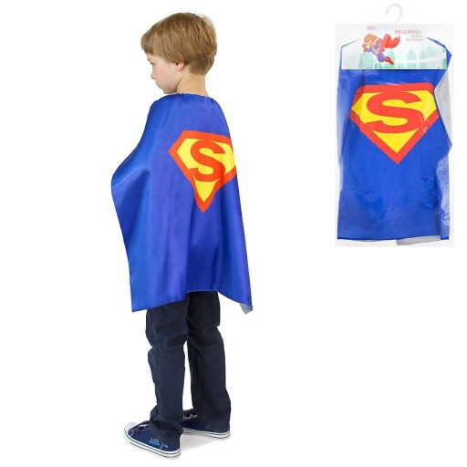 Zdjęcie oferty: KOSTIUM SUPERMAN na 5-7 lat PELERYNKA