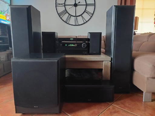 Zdjęcie oferty: Kino domowe Onkyo amplituner TX-NR609 