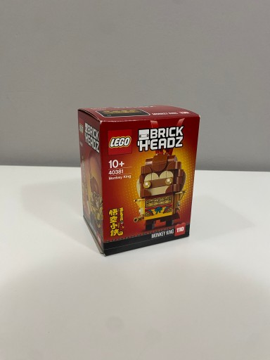 Zdjęcie oferty: LEGO BrickHeadz 40381 Monkey King