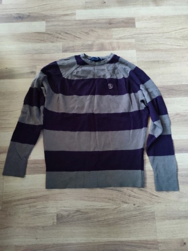 Zdjęcie oferty: Henri Lloyd, sweter męski, wełna, M, używany, uszk