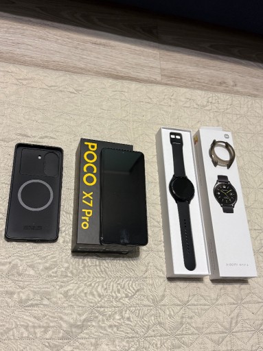 Zdjęcie oferty: Xiaomi POCO X7 Pro + Xiaomi Watch 2 (M2320W1)