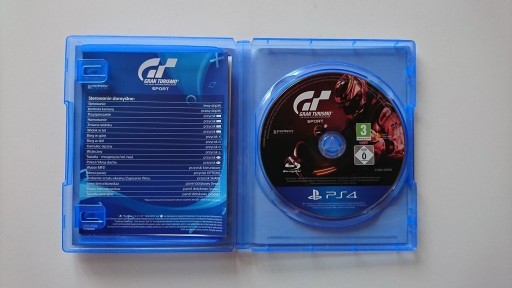 Zdjęcie oferty: Gran Turismo Sport PL PS4 Nadarzyn