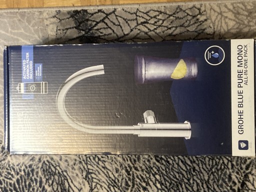 Zdjęcie oferty: Grohe Blue Pure Mono zestaw startowy 30387000