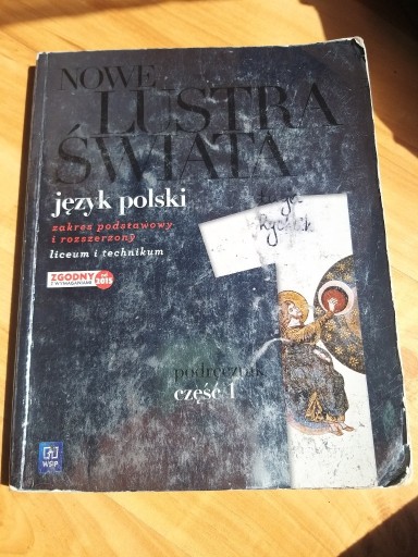 Zdjęcie oferty: Nowe Lustra Świata. język polski. część 1,2,3,4,5