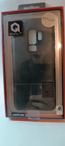 Zdjęcie oferty: Etui Case Qult do Samsung Galaxy S9+ czarny