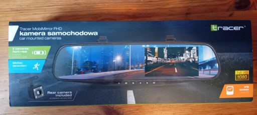 Zdjęcie oferty: Kamera samochodowa Tracer FHD MobiMirror