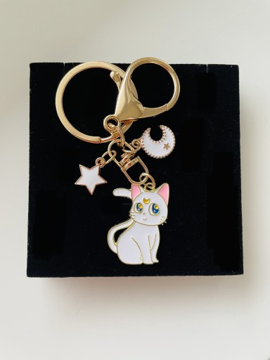 Zdjęcie oferty: Breloczek Czarodziejka z Księżyca Kot Artemis