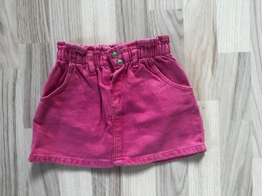 Zdjęcie oferty: Spódniczka jeansowa Zara 98