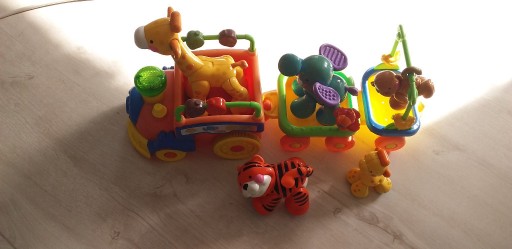 Zdjęcie oferty:  Fisher Price Pociag wersja angielska