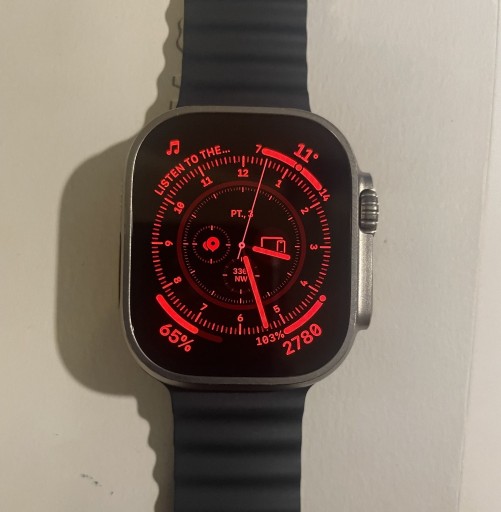 Zdjęcie oferty: Apple Watch Ultra 49mm Titanium Midnight Ocean