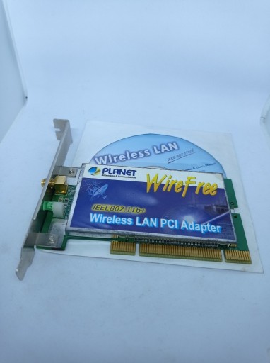 Zdjęcie oferty: Karta sieciowa WIFI Planet WL-8305 PCI 
