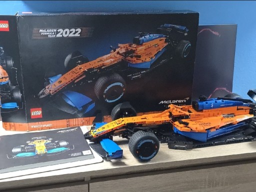 Zdjęcie oferty: ORYGINALNE LEGO 42141 Samochód wyścigowy McLaren Formula 1 TECHNIC
