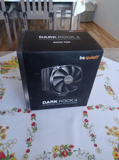 Zdjęcie oferty: Chłodzenie CPU:be quiet! Dark Rock 4 135mm KOMPLET