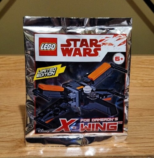 Zdjęcie oferty: Lego Star Wars 911841 Poe Damerons X-Wing klocki