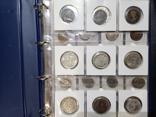 Zdjęcie oferty: Stare monety pełny klaser ciekawy mix