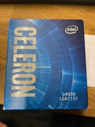 Zdjęcie oferty: Procesor Intel Celeron G4930 3.2GHz