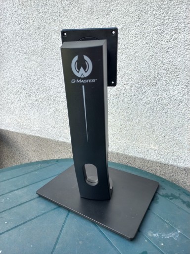 Zdjęcie oferty: Solidna, 2,7 kg  stopa, podstawa, uchwyt do monitora IIYAMA VESA 100X100