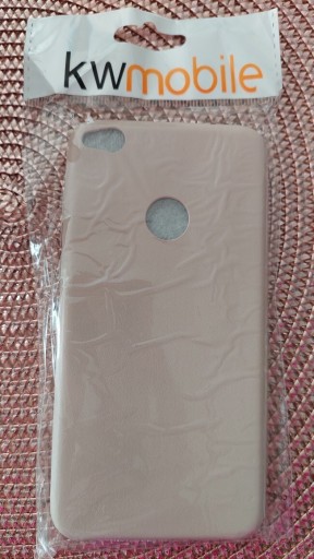 Zdjęcie oferty: Etui na Huawei P8 Lite Beige kwmobile