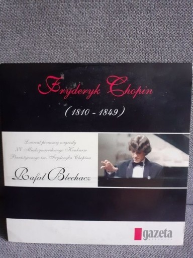 Zdjęcie oferty: CD Rafał Blechacz gra Chopina