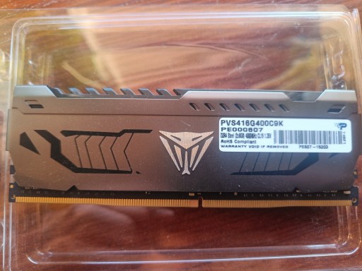 Zdjęcie oferty: Pamięć DDR4 Patriot Viper STEEL (1x8GB) 4000 MHz 