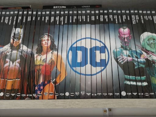 Zdjęcie oferty: Wielka kolekcja komiksów DC całość