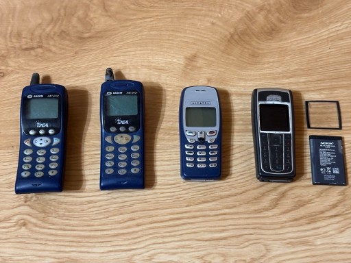 Zdjęcie oferty: Sagem MC912, Alcatel One Touch 320, Nokia