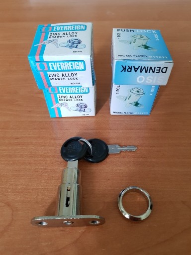 Zdjęcie oferty: Zamek meblowy SISO X-1003