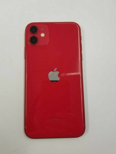 Zdjęcie oferty: Apple iPhone 11 A2111 Red 128GB